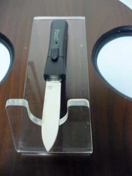 Italian stiletto FRONTALE coltellerie artigianali Maniago - 20 cm - ergonomica, lama classica