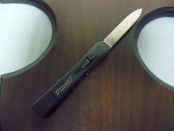 Italian stiletto FRONTALE coltellerie artigianali Maniago - 20 cm - ergonomica, lama classica