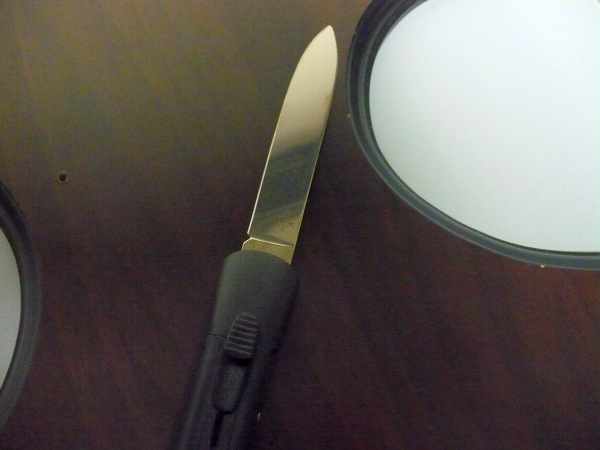 Italian stiletto FRONTALE coltellerie artigianali Maniago - 20 cm - ergonomica, lama classica