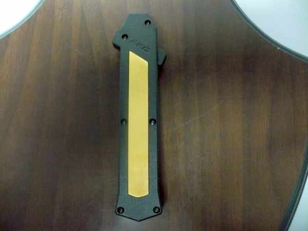 Italian stiletto frontale - F16 OTF - 20,50 cm - lama dagger - AKC World knife - 1