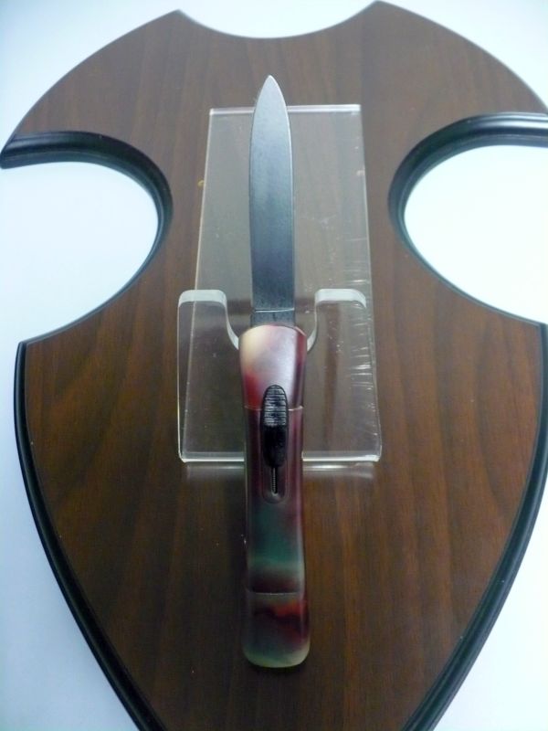 Italian stiletto FRONTALE coltellerie artigianali Maniago - 20 cm - ergonomica,mimetico, classica- f1.1