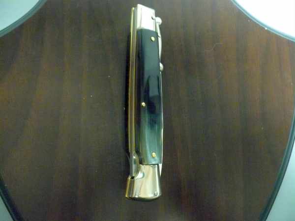 Seinguard A.G.A. Campolin - italian stiletto 23 cm - corno di bufalo brasiliano - lama baionetta - 11