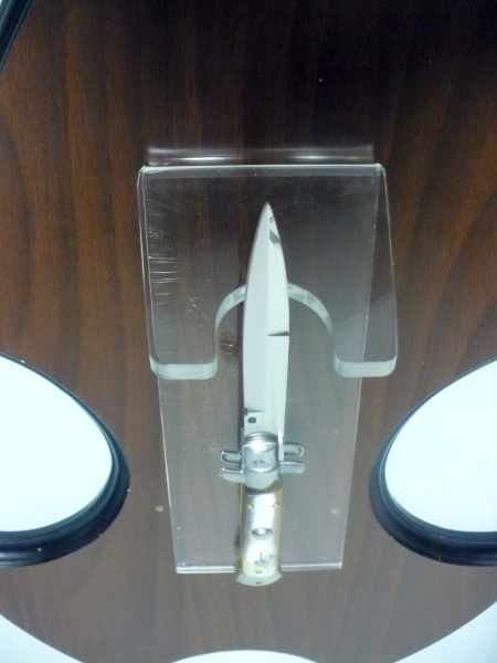 Italian stiletto - pugnale Frank Beltrame - 23 cm -corno di bufalo chiaro- FB 23/48B - 4