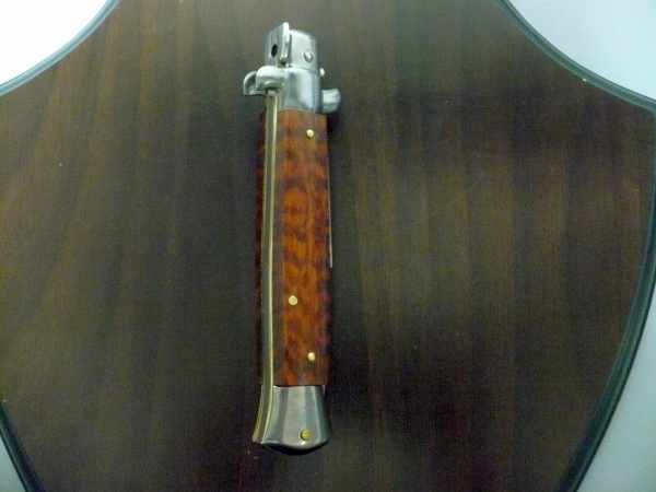 Frank Beltrame ,italian stiletto - 23 cm ,legno di serpente ,baionetta -modello FB 23/89 B - 3
