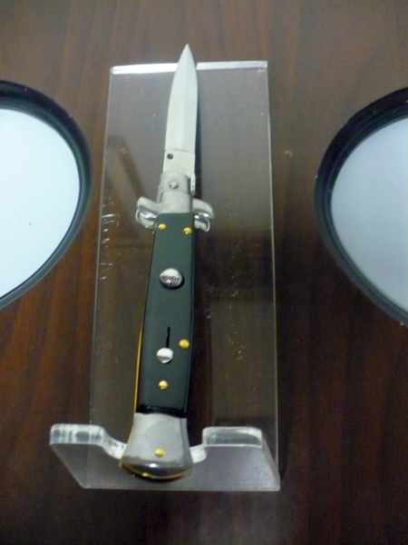 Frank Beltrame- polimero, polymer , lama dagger -23cm- modello FB 23/37D