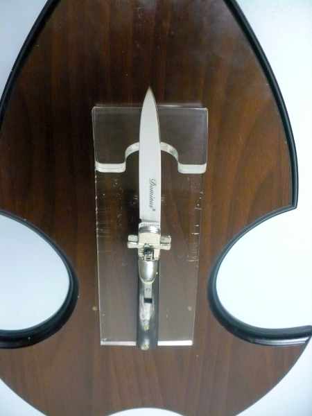 Dominus A.G.A. Campolin "The Lord"- italian stiletto 23 cm - brazilian buffalo horn - 3