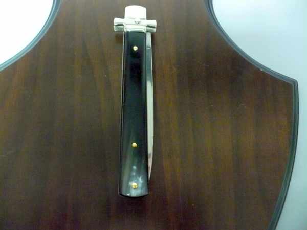 Dominus A.G.A. Campolin "The Lord"- italian stiletto 23 cm - brazilian buffalo horn - 3