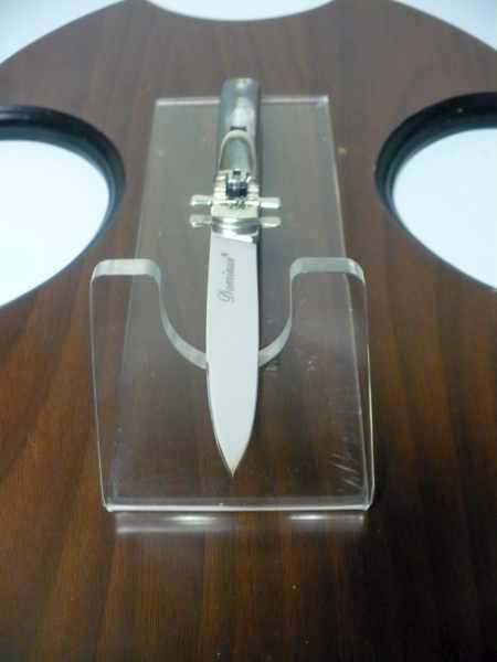 Dominus A.G.A. Campolin "The Lord"- italian stiletto 23 cm - brazilian buffalo horn - 3