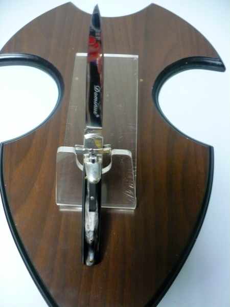 Dominus A.G.A. Campolin "The Lord"- italian stiletto 23 cm - brazilian buffalo horn - 3