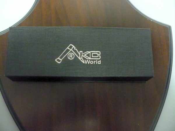 Slim Leverlock 23cm AKC-WORLD- snake wood - legno di serpente , lama damascus , modello AKCW-LEV23-SW-DAM