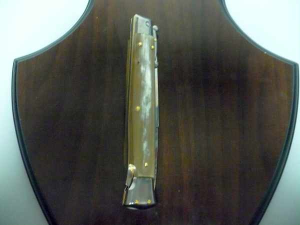 Swinguard Frank Beltrame - italian stiletto 28 cm -bufalo chiaro , baionetta -FB 550/48B - 21