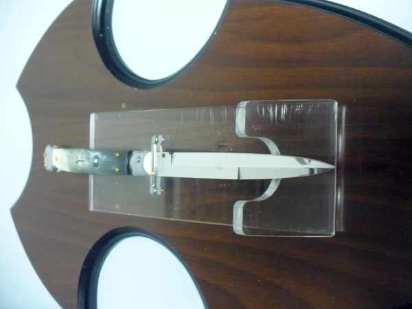 Swinguard Frank Beltrame - italian stiletto 28 cm - corno di bufalo brasiliano-FB 550/09 B-3