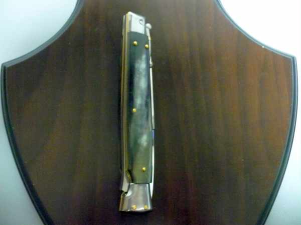 Swinguard Frank Beltrame - italian stiletto 28 cm - corno di bufalo brasiliano-FB 550/09 B-3