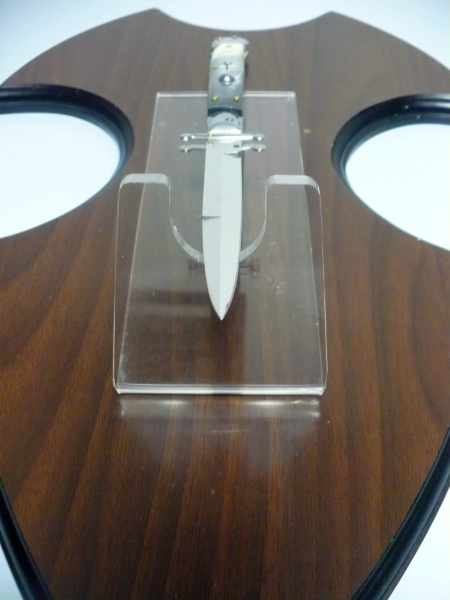 Swinguard Frank Beltrame - italian stiletto 28 cm - corno di bufalo brasiliano-FB 550/09 B-3