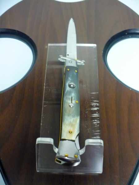 Swinguard Frank Beltrame - italian stiletto 28 cm - corno di bufalo brasiliano-FB 550/09 B-3