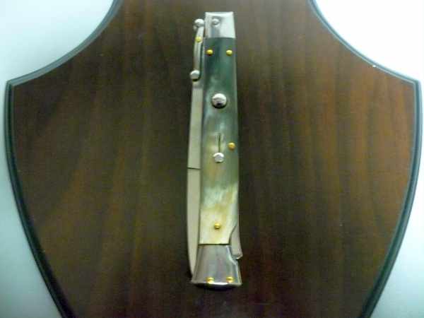 Swinguard Frank Beltrame - italian stiletto 28 cm - corno di bufalo brasiliano-FB 550/09 B-3