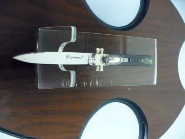 Dominus A.G.A. Campolin "The Lord"- italian stiletto 23 cm - brazilian buffalo horn - 1