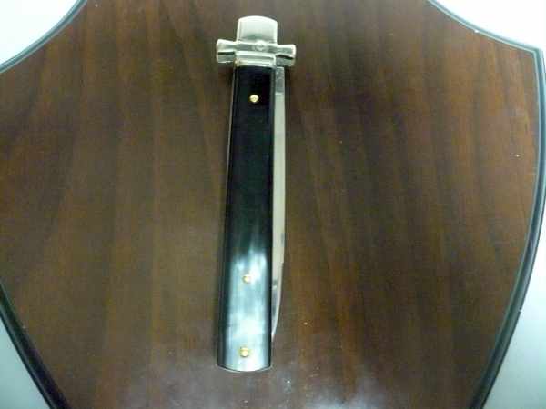 Dominus A.G.A. Campolin "The Lord"- italian stiletto 23 cm - brazilian buffalo horn - 1