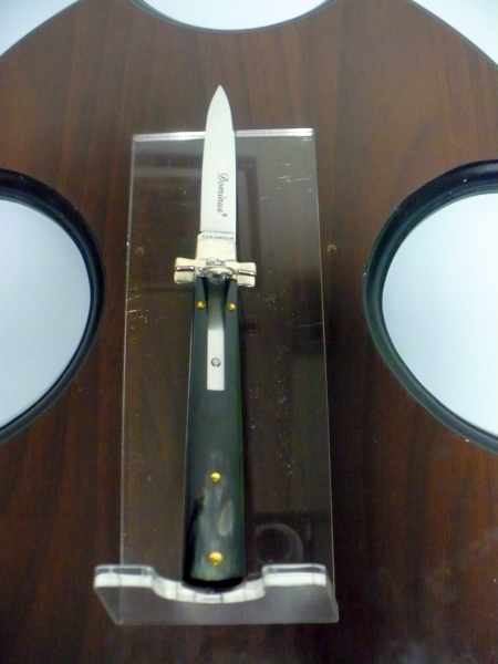 Dominus A.G.A. Campolin "The Lord"- italian stiletto 23 cm - brazilian buffalo horn - 1