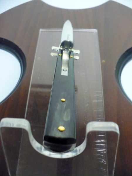 Dominus A.G.A. Campolin "The Lord"- italian stiletto 23 cm - brazilian buffalo horn - 1