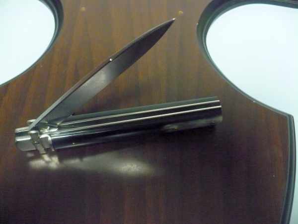 Dominus A.G.A. Campolin "The Lord"- italian stiletto 23 cm - brazilian buffalo horn - 1