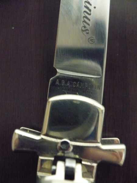 Dominus A.G.A. Campolin "The Lord"- italian stiletto 23 cm - brazilian buffalo horn - 2