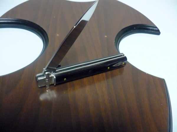 Dominus A.G.A. Campolin "The Lord"- italian stiletto 23 cm - brazilian buffalo horn - 2