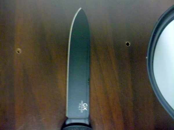Italian stiletto FRONTALE coltellerie Maniago - 20 cm - concord , classica teflonata - 13 FRANK BELTRAME MANIAGO ITALY