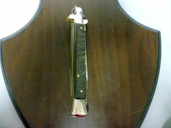 Picklock - Frank Beltrame - Italian stiletto -pugnale 28 cm, lama dagger, corno di ariete FB P28/63 - 8