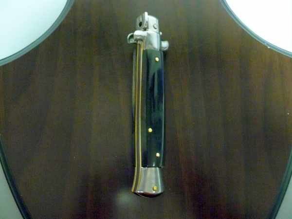 Frank Beltrame ,italian stiletto pugnale- 23 cm ,corno di bufalo, lama dagger, modello FB 23/58D -1