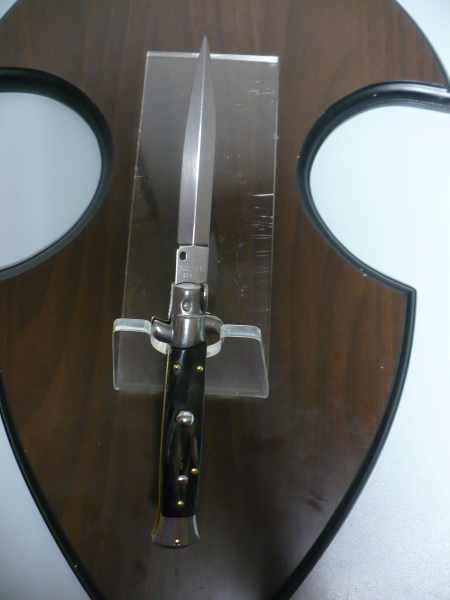 Frank Beltrame ,italian stiletto pugnale- 23 cm ,corno di bufalo, lama dagger, modello FB 23/58D -1