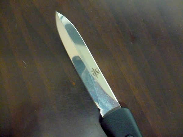 Italian stiletto frontale  coltellerie artigianali Maniago - 20 cm - ergonomica ,4 assi, lama dagger - 1