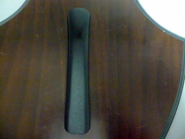 Italian stiletto frontale  coltellerie artigianali Maniago - 20 cm - ergonomica ,4 assi, lama dagger - 1