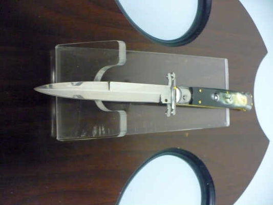 Swinguard Frank Beltrame - italian stiletto 28 cm - corno di bufalo brasiliano-FB 550/09 B-10