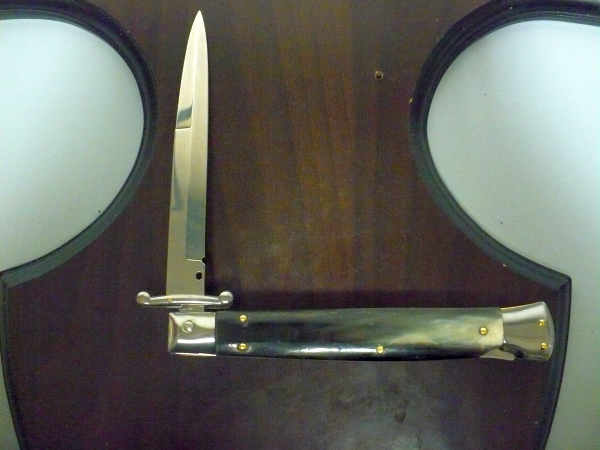 Swinguard Frank Beltrame - italian stiletto 28 cm - corno di bufalo brasiliano-FB 550/09 B-10