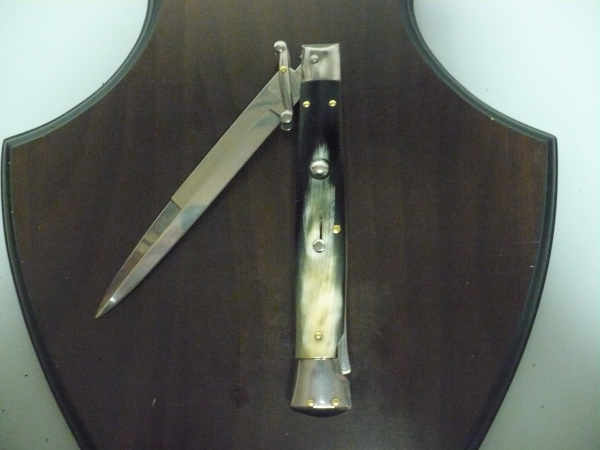 Swinguard Frank Beltrame - italian stiletto 28 cm - corno di bufalo brasiliano-FB 550/09 B-10