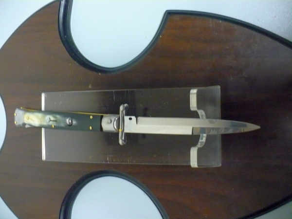 Swinguard Frank Beltrame - italian stiletto 28 cm - corno di bufalo brasiliano-FB 550/09 B-10