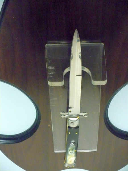 Swinguard Frank Beltrame - italian stiletto 28 cm - corno di bufalo brasiliano-FB 550/09 B-10