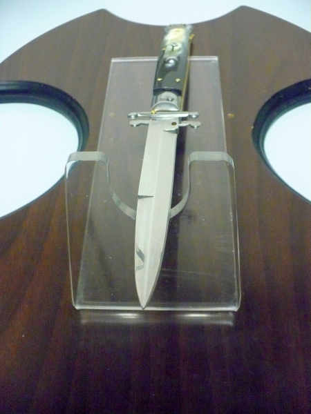 Swinguard Frank Beltrame - italian stiletto 28 cm - corno di bufalo brasiliano-FB 550/09 B-10