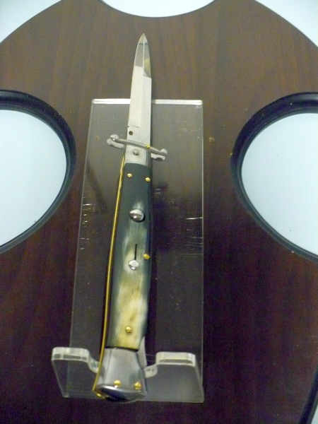 Swinguard Frank Beltrame - italian stiletto 28 cm - corno di bufalo brasiliano-FB 550/09 B-10