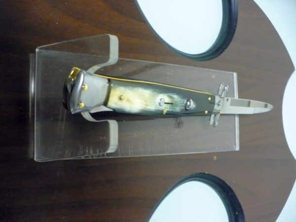 Swinguard Frank Beltrame - italian stiletto 28 cm - corno di bufalo brasiliano-FB 550/09 B-10