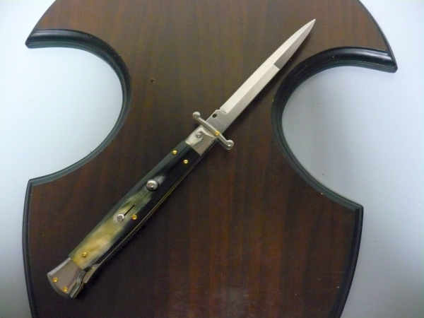 Swinguard Frank Beltrame - italian stiletto 28 cm - corno di bufalo brasiliano-FB 550/09 B-10