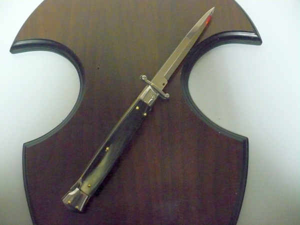 Swinguard Frank Beltrame - italian stiletto 28 cm - corno di bufalo brasiliano-FB 550/09 B-10