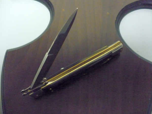 Swinguard Frank Beltrame - italian stiletto 28 cm - corno di bufalo brasiliano-FB 550/09 B-11
