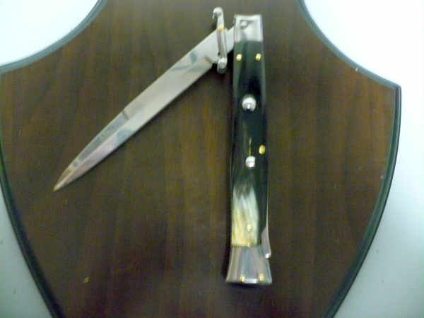 Swinguard Frank Beltrame - italian stiletto 28 cm - corno di bufalo brasiliano-FB 550/09 B-11