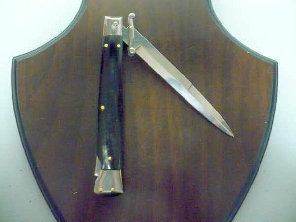 Swinguard Frank Beltrame - italian stiletto 28 cm - corno di bufalo brasiliano-FB 550/09 B-11