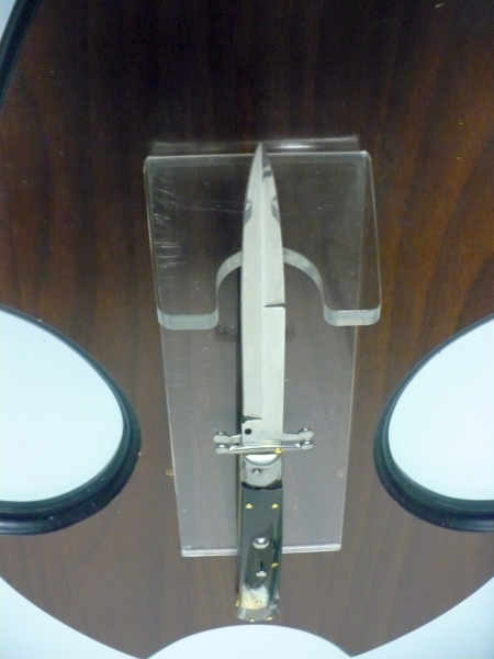 Swinguard Frank Beltrame - italian stiletto 28 cm - corno di bufalo brasiliano-FB 550/09 B-11