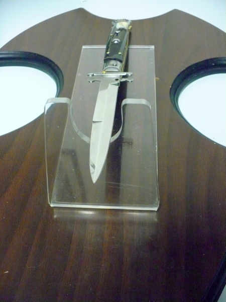 Swinguard Frank Beltrame - italian stiletto 28 cm - corno di bufalo brasiliano-FB 550/09 B-11