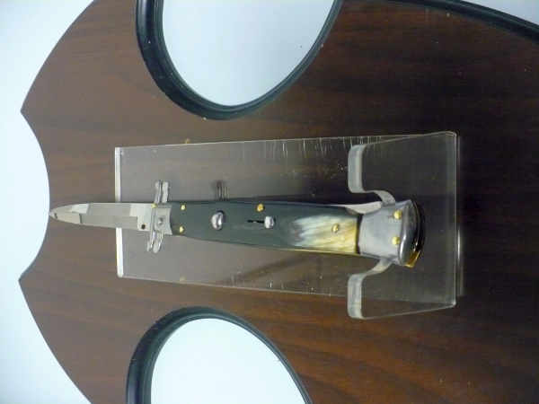 Swinguard Frank Beltrame - italian stiletto 28 cm - corno di bufalo brasiliano-FB 550/09 B-11