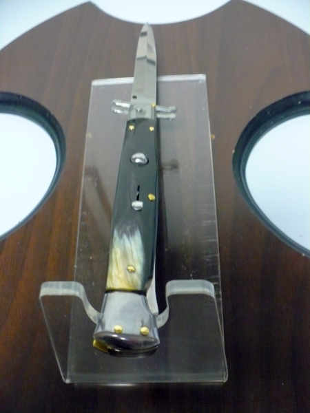 Swinguard Frank Beltrame - italian stiletto 28 cm - corno di bufalo brasiliano-FB 550/09 B-11